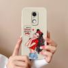 For Redmi Note 10 10S 10T 5 7 7S 8 9 9S 9T K80 Pro Max Plus Phone Covers Elegant Girls Pattern Liquid Silicone Camera Protection Cases For Redmi Shell