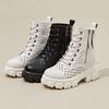 Women's Sandals Thick-soled, Height-increasing, Breathable Women Sandals Large-size Hollowed-out Summer Female Boots