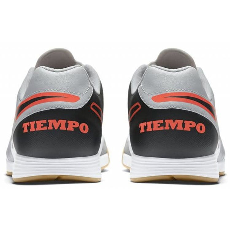 Nike Tiempo Genio 2 Indoor Soccer Shoes Men Sneaker Gray 819215-001