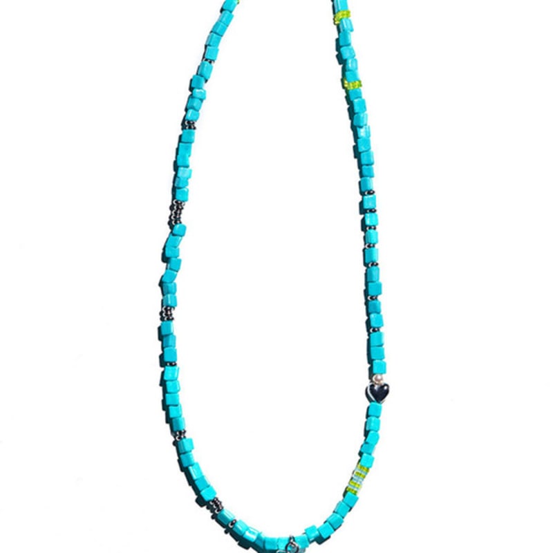 

niroserendipity HEART POiNT MOLAR DOLPHiN NECKLACE #129 48CM