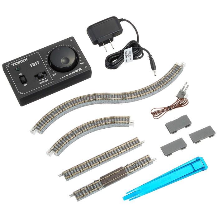 TOMYTEC TOMIX N Gauge Mini Train Set 90098 Rail Set