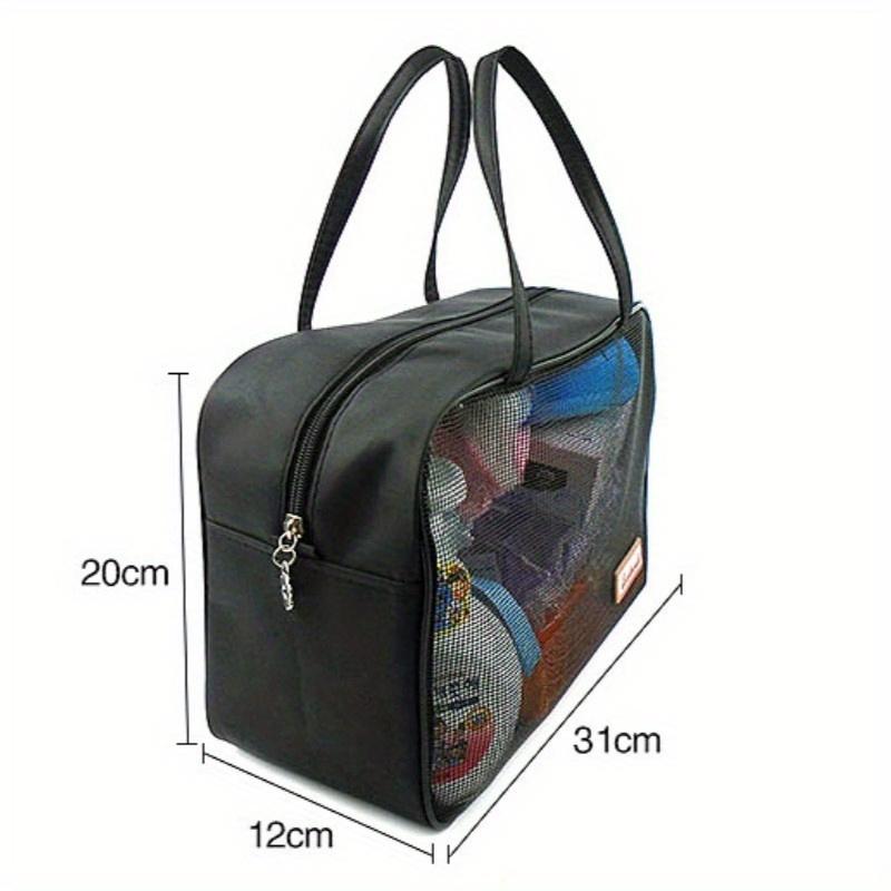 Bathroom Cosmetic Storage Bag Women Makeup Bag Organizer Transparent Travel Wash Bag