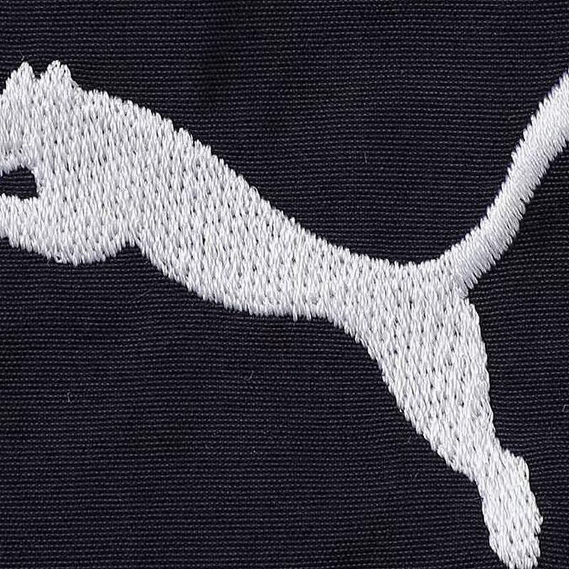 Puma Logo Breathable Comfortable Loose Casual Shorts Men shorts Black Gray 632535-16