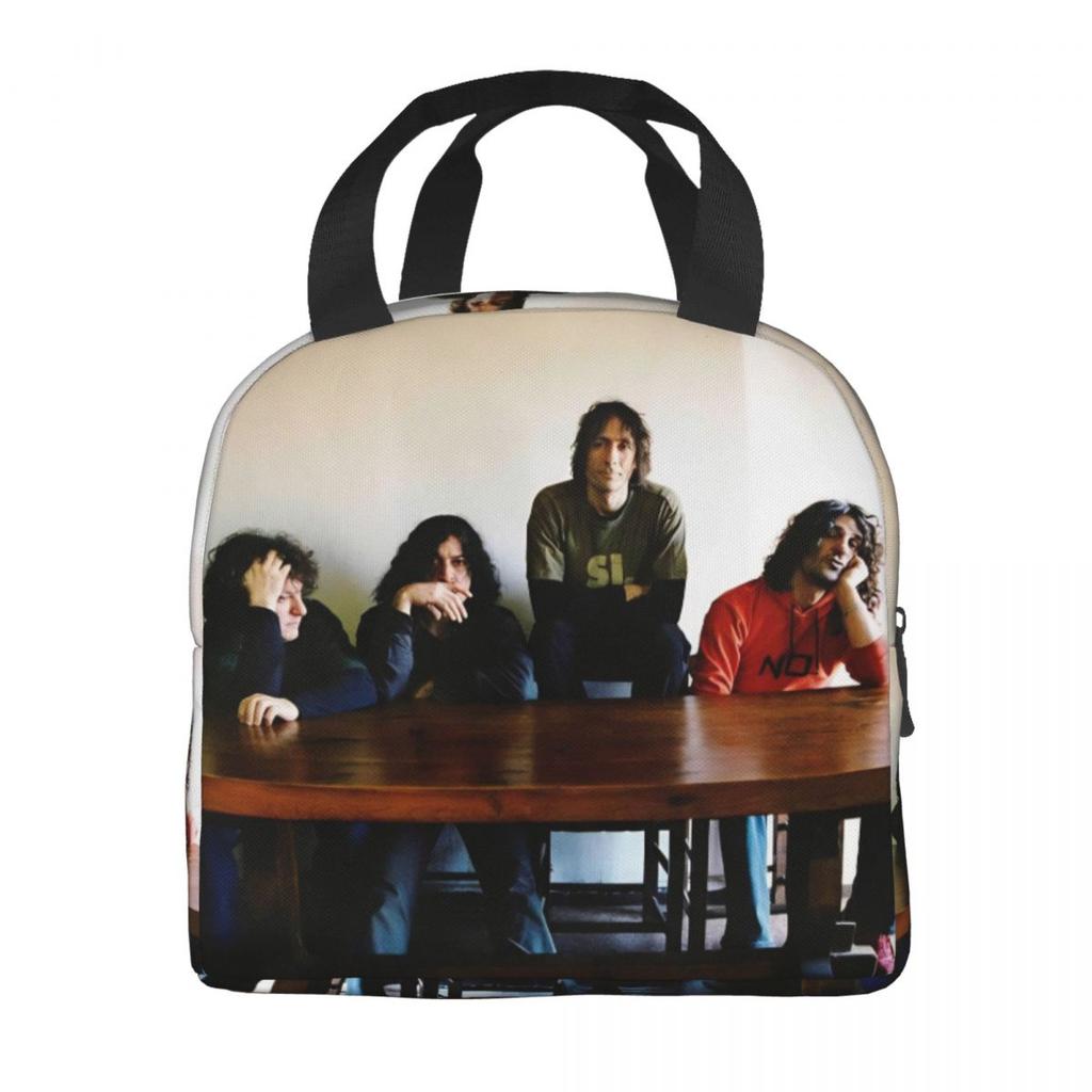 Extremoduro Album Rock Band Thermal Insulated Lunch Bags for Travel Portable Food Bag Container Thermal Cooler Lunch Boxes
