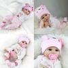 Realistic 22" Reborn Baby Doll In Soft Silicone Perfect For Xmas Gift And Collectors