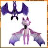 Neu Fledermaus 99 Nächte 99 Nächte Im Wald Reh Plüschtier Niedliches Anime Zubehör Spielzeug Geburtstag Weihnachtsgeschenk