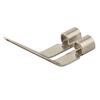 Effortless For Plastic Repairs with Pack of 10 Smooth Head Welder Tips
