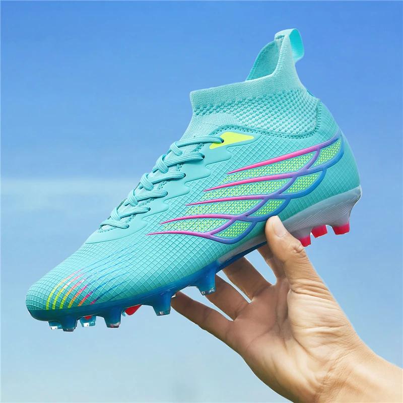 Professional Football Boots Adult's Society Football Cleat Ultralight Training Soccer Man Outdoor Sports Sneakers Soccer Shoes