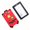 Silicone Travel Luggage Tag