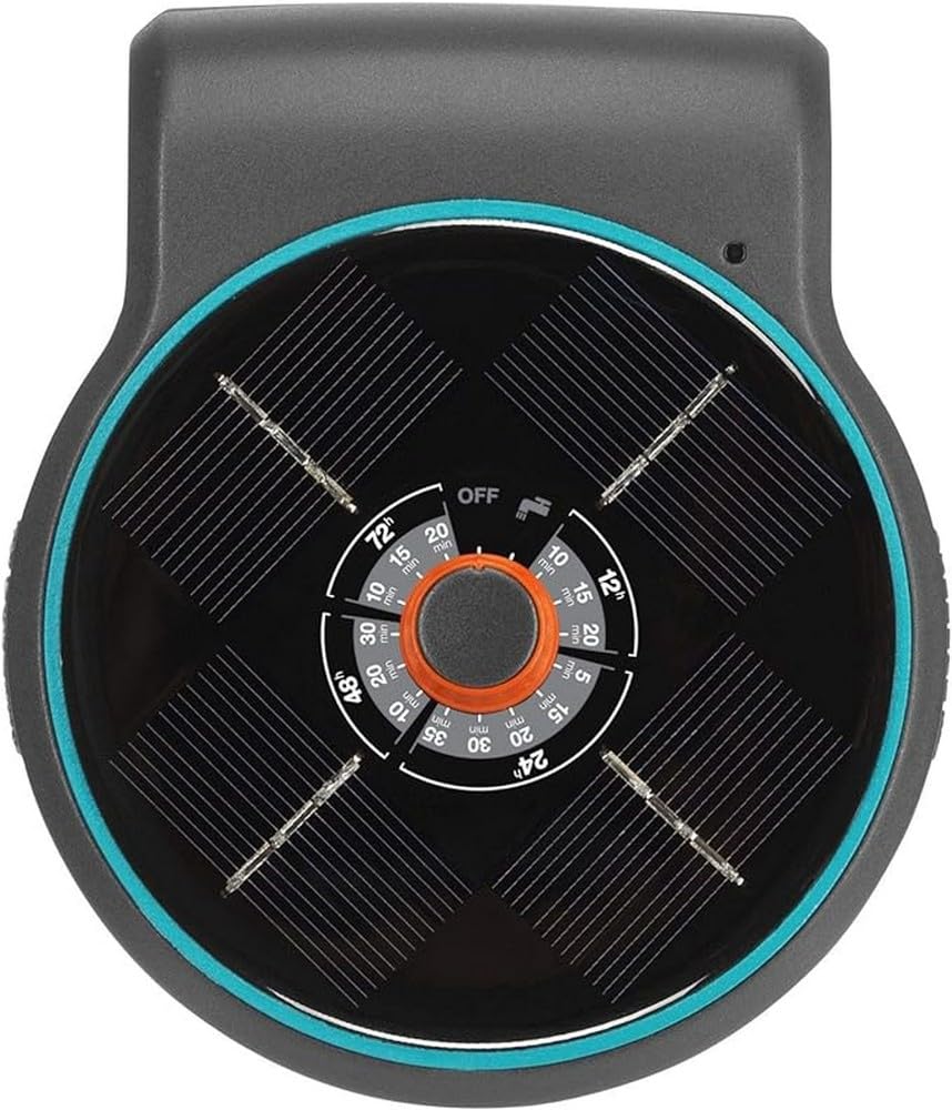 GARDENA Watering System AquaBloom Product Up To 2 Years Solar-Powered 13300-20 Warranty