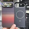 Real Carbon Magnetic Case For iPhone Air 17 Ultra-thin Lightweight Aramid Fiber Back Cover for iPhone Air with Magsafe Case