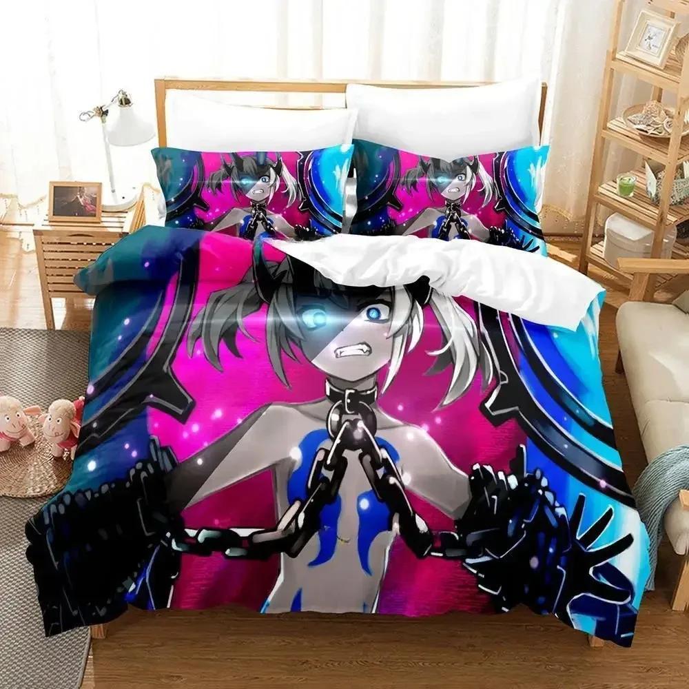 Mary Skelter Finale Bedding Set Single Twin Full Queen King Size Bed Set Adult Kid Bedroom Duvet Cover Sets Bed Sheet Set