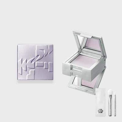 Strobing Face Cube Viola (+2 Mini Pennelli per Ritocco)