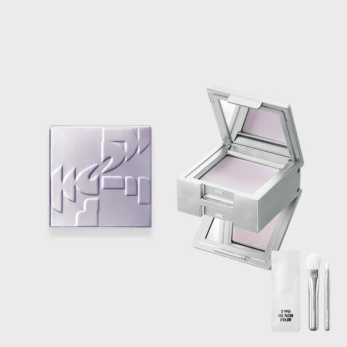 

Стробинг Кубик для лица Фиолетовый (+2 Мини-кисти для подкрашивания)