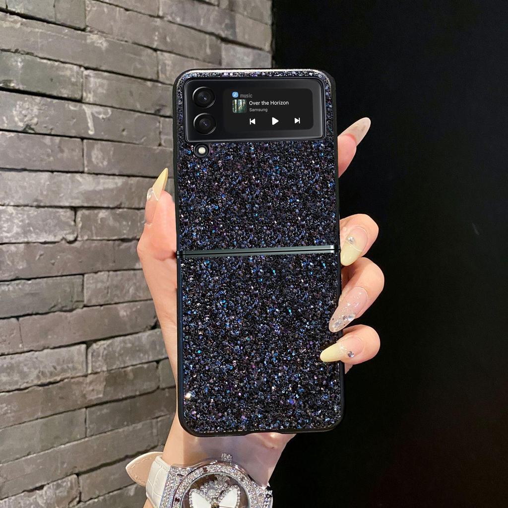 Top-Selling Galaxy Z Flip5 Protective Glitter Case - Anti-Fall, Foldable Screen Protection