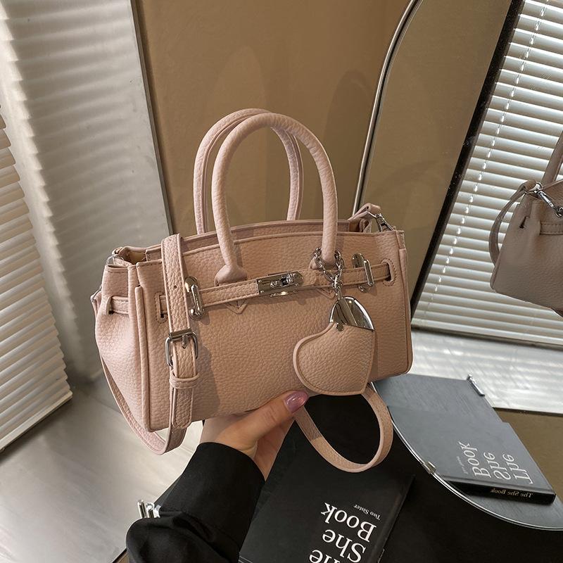 Premium kleine Tasche Damen neue Sommer vielseitige Umhängetasche Handtasche Platin Tasche