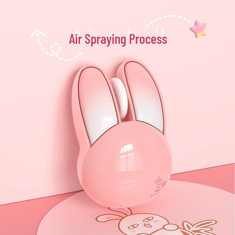 

Cute Rabbit Dual-Mode Wireless Mouse