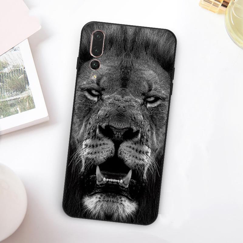 

Animal Lion For Huawei Nova Y73 Y72 Y90 Y70 Y60 Y91 Y61 12s 12i 11i 8i 9 10 SE P60 P30 Pro P40 Lite Case Huawei Nova Y73