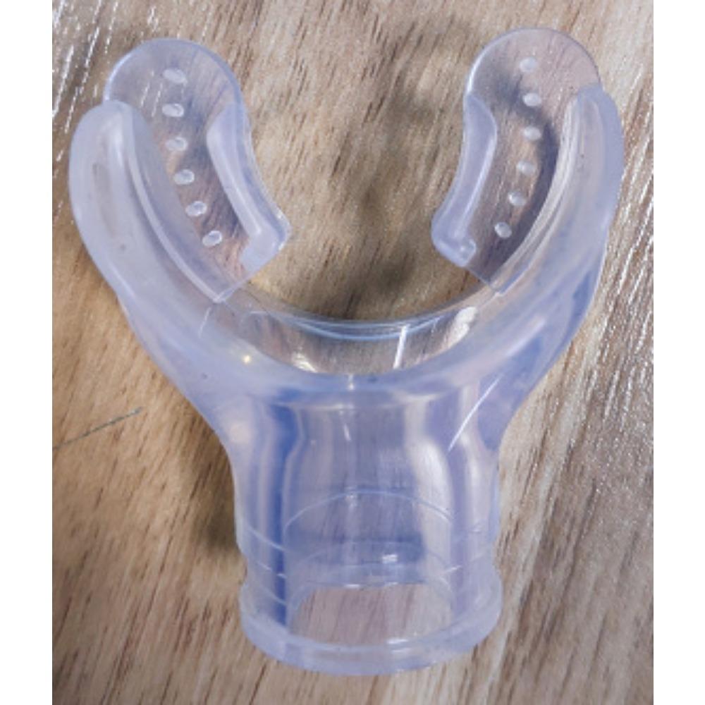 Snorkeling mouthpiece Full dry breathing tube mouthpiece