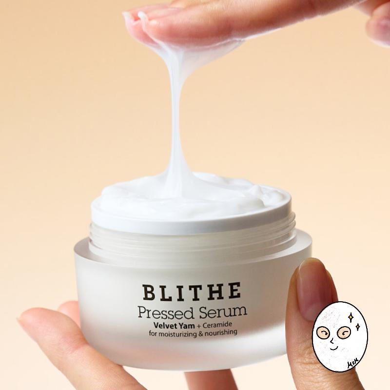 BLITHE Pressed Serum Velvet Yam 50ml