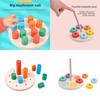 Wooden Education Puzzle Children Toys Preschool Learning Toddlers Montessori