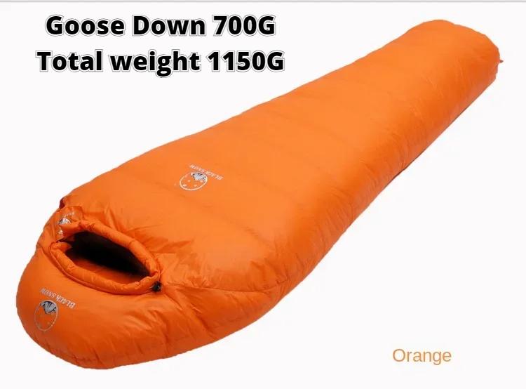 Winter Ultralight Sleeping Bag Pole Goose Down Trekking Tourism And Camping Pack Outdoor Mountaineering Supplies Base Equipment