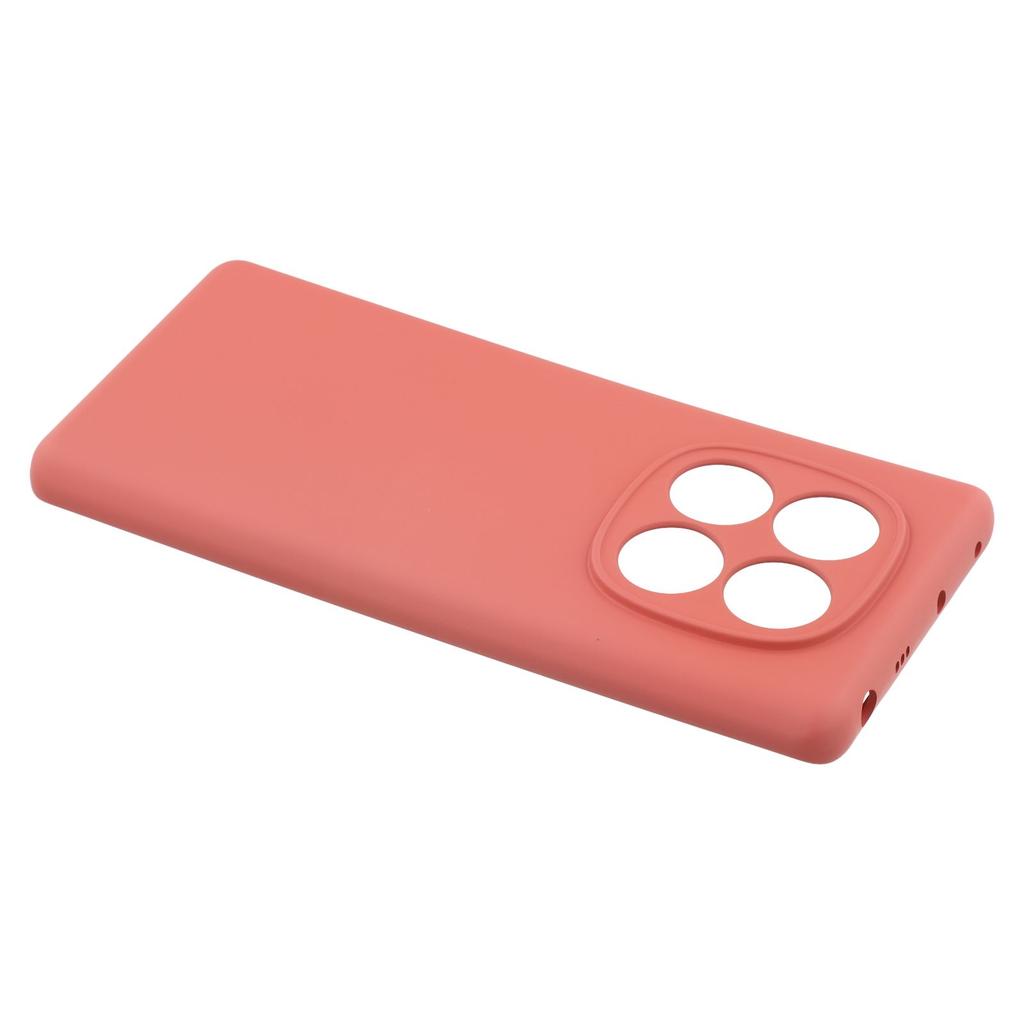 For Xiaomi Redmi Note 14 Pro 4G Case TPU Back Soft Anti-Scratch Fiber Lining Phone Cover