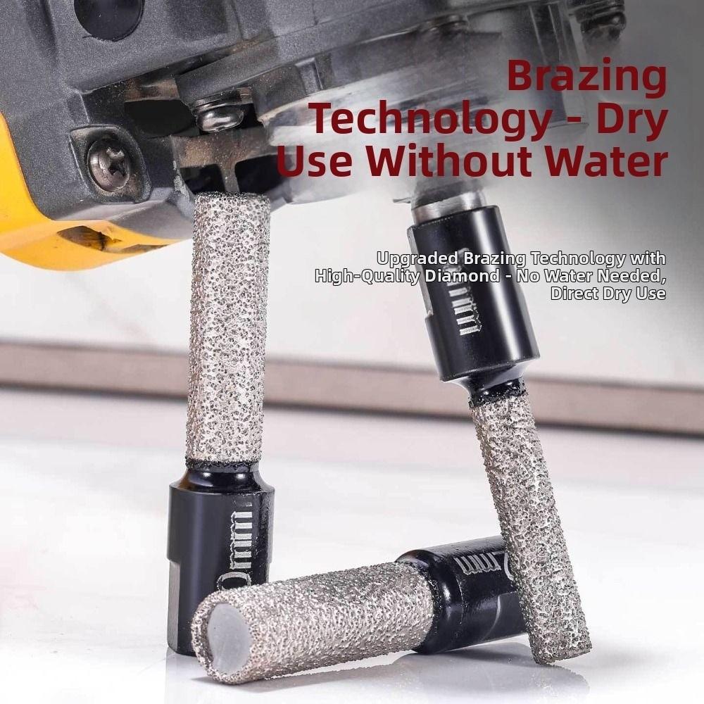 6-12mm Angle Grinder Dry-drilling Bit M10 Hole Openers  for Drilling and Grinding