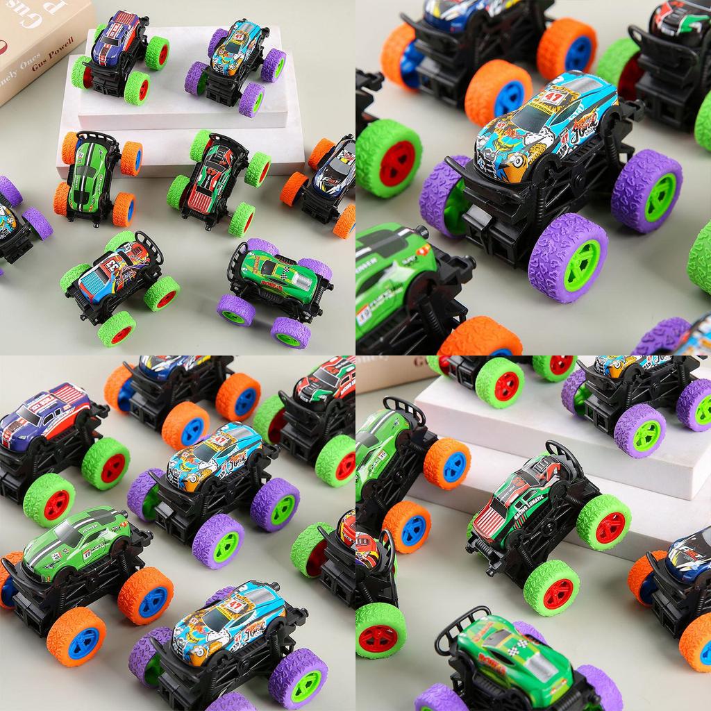 Inertia Simulation Mini Four Wheel Drive Toy Off Road Vehicle Toy Children