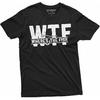 WTF Where is The Fish Funny T-Shirt Fisherman Gifts Fishing Shirt for him