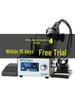 Industrial Grade Automatic Soldering Machine SWT375 with Foot Pedal, High Power Electric Iron, Hand Press Solder Dispensing.