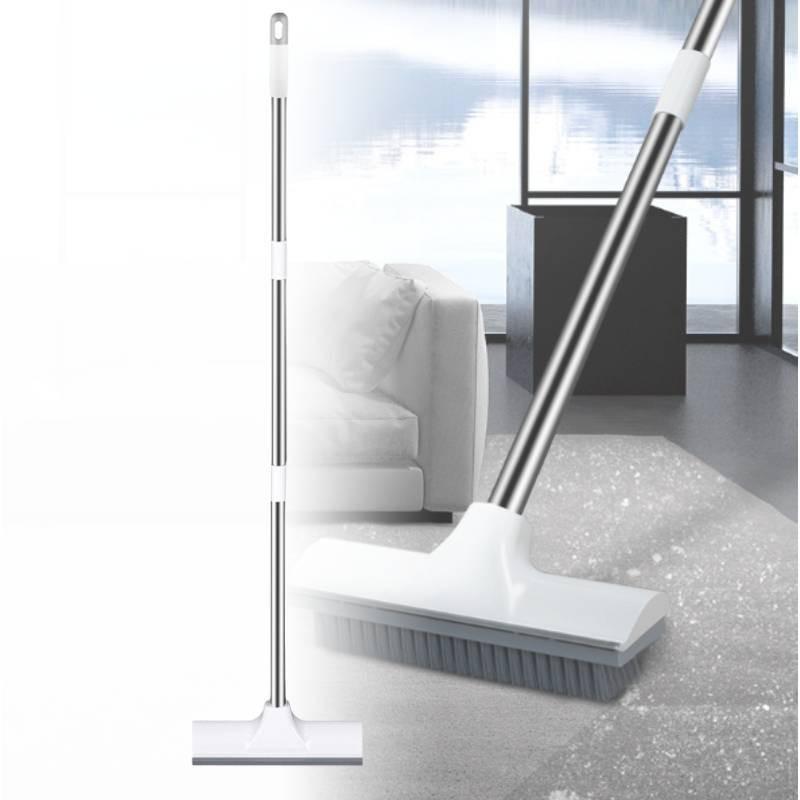 Heavy-duty Floor Scrub Brush With Sturdy Bristles For Bathroom And Tile Cleaning