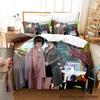 D4DJ All Mix Bedding Set Single Twin Full Queen King Size Bed Set Adult Kid Bedroom Duvetcover Sets Anime Parure De Lit Bed