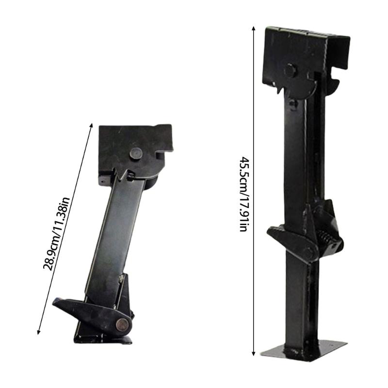 Strong Folding RVer Lift 450kg Load Capacity Tool Free Quick Setups Stabilizers Legs for Travel Trailers & RVs