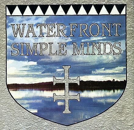 

12inch Record SIMPLE MINDS Waterfront VSX1174 Virgin 1983 Canada Rock Used