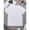 European Size Men'S Casual Crew Neck T-Shirt, 100% Cotton Short Sleeve Top with "Iron Sharpens Iron" Print, Medium Stretch Summer Knit Fabric, Regular