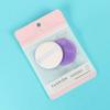 2pcs High Quality Mini Round Air Cushion Puff Dual-Use Lightweight Foundation Sponge Thin Dry Wet Beauty Tool