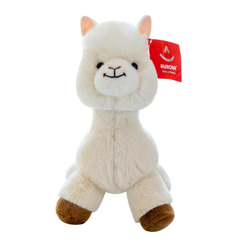 

Плюшевая альпака Очаровательная игрушка Мягкая подушка Милая плюшевая игрушка Декор комнаты Подарок детям 30cm/11.81in