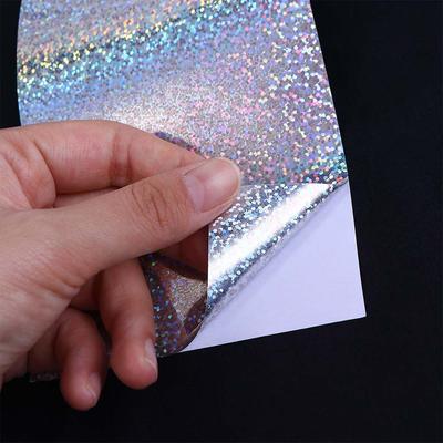 Holografická nástraha DIY materiál Samolepky rybí kůže Samolepky na rybářské nástrahy Samolepka na návnadu Páska na rybářské nástrahy Refit rybářské nástrahy