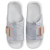 Nike Asuna 3 Slide Light Smoke Bright Mandarin Men Sneakers Grey Light-Smoke-Grey Pure-Platinum FB2183-002