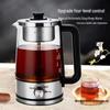 High-Capacity Electric Steam Tea Kettle for Home & Office - Ideal for Brewing Black Tea