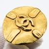Used CHANEL Earring COCO Mark metal 19.7g gold plating