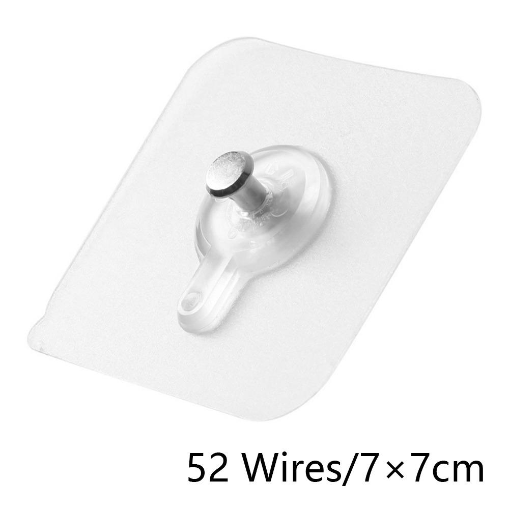 10pcs Po Frame Hooks Storage Rack Screw Holders Door Hanger Self-adhesive Multi-function Gadgets Organizer Kitchen Accessorie