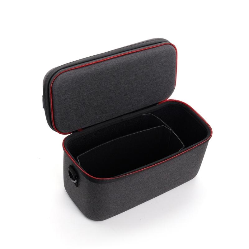 Gaming Console Case Storage Bag Travel Pouch Waterproof Shockproof with Secure Interior Lining For Easy Carry Organizers