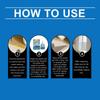 Advanced Mold Removal Gel for Bathroom Active Formulation Cleaner for Shower Tile Grout Kitchen Tub Sink Home Use
