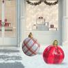 LED Inflatable Christmas Decoration Ball - Lighted Yard Balloon Atmosphere Light PVC