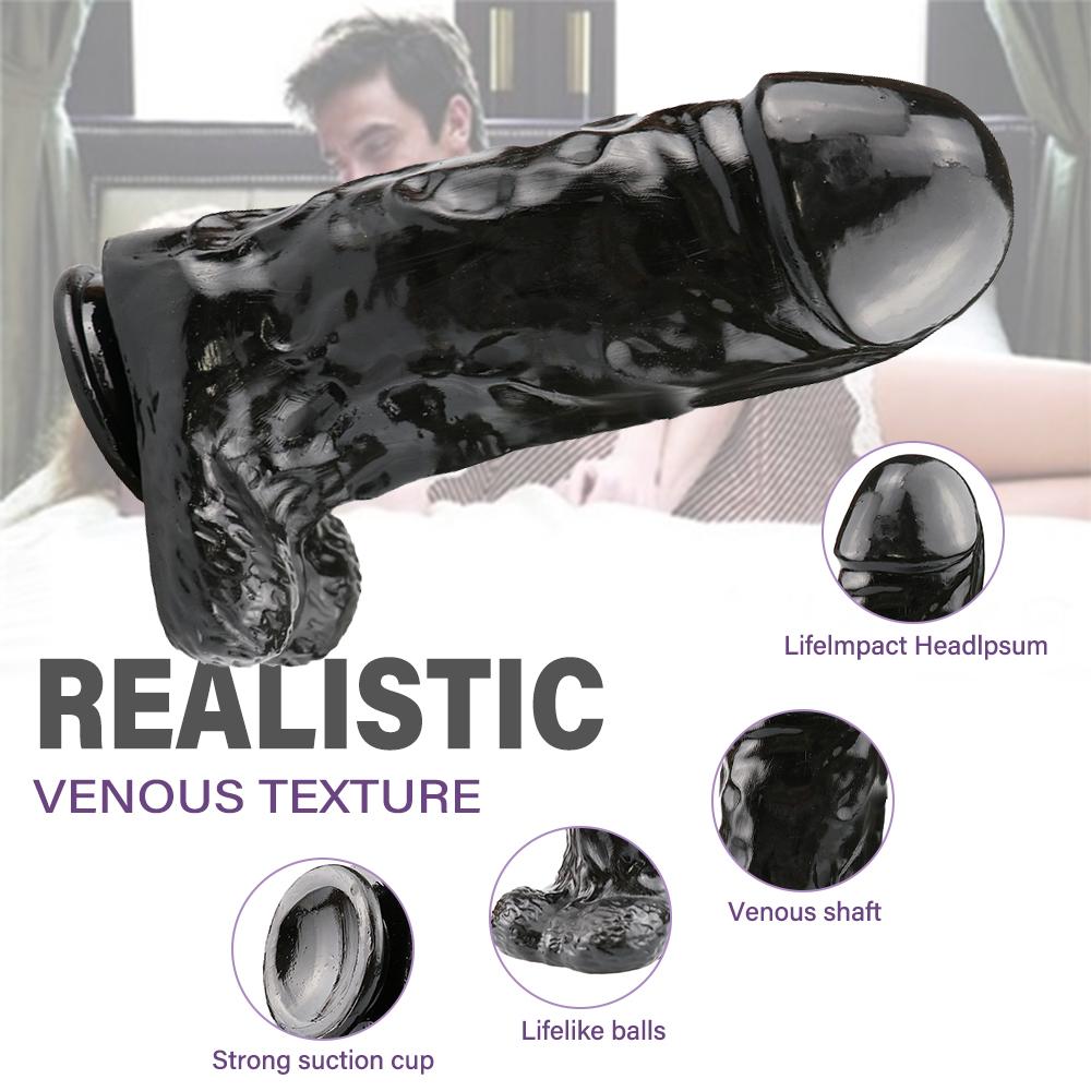 MoDi Super Thick Dildo Anal Toy Adult Sex Toys for Woman