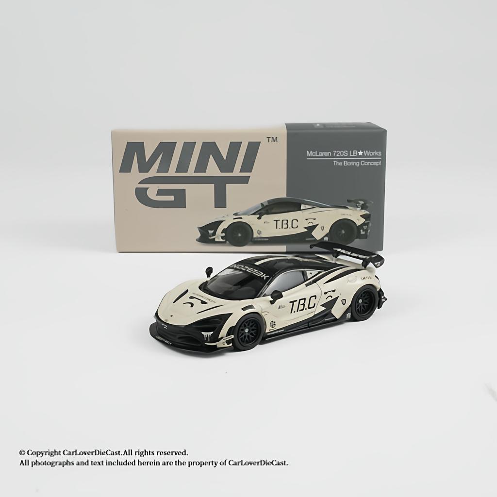 In Stock Mini Gt 1:64 Gr Supra Range Rover 1981 Camel Aventador Mustang Fairlady Z Nsx Diecast Model Car Model Toy