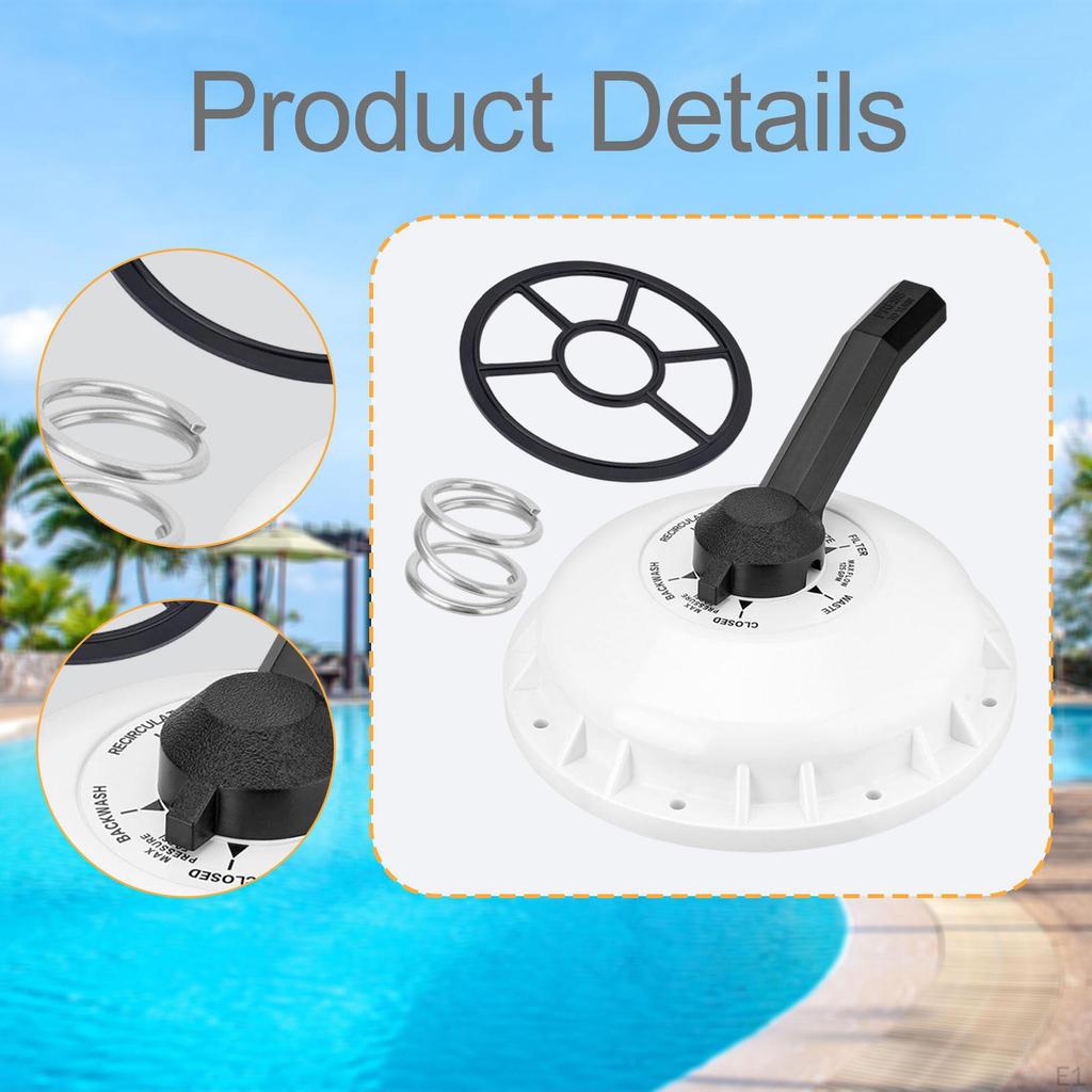 272422 Ventilkopfmontage, 272409 Umleitungsdichtung Zubehör für 2-Zoll-Pool- und SPA-Modelle