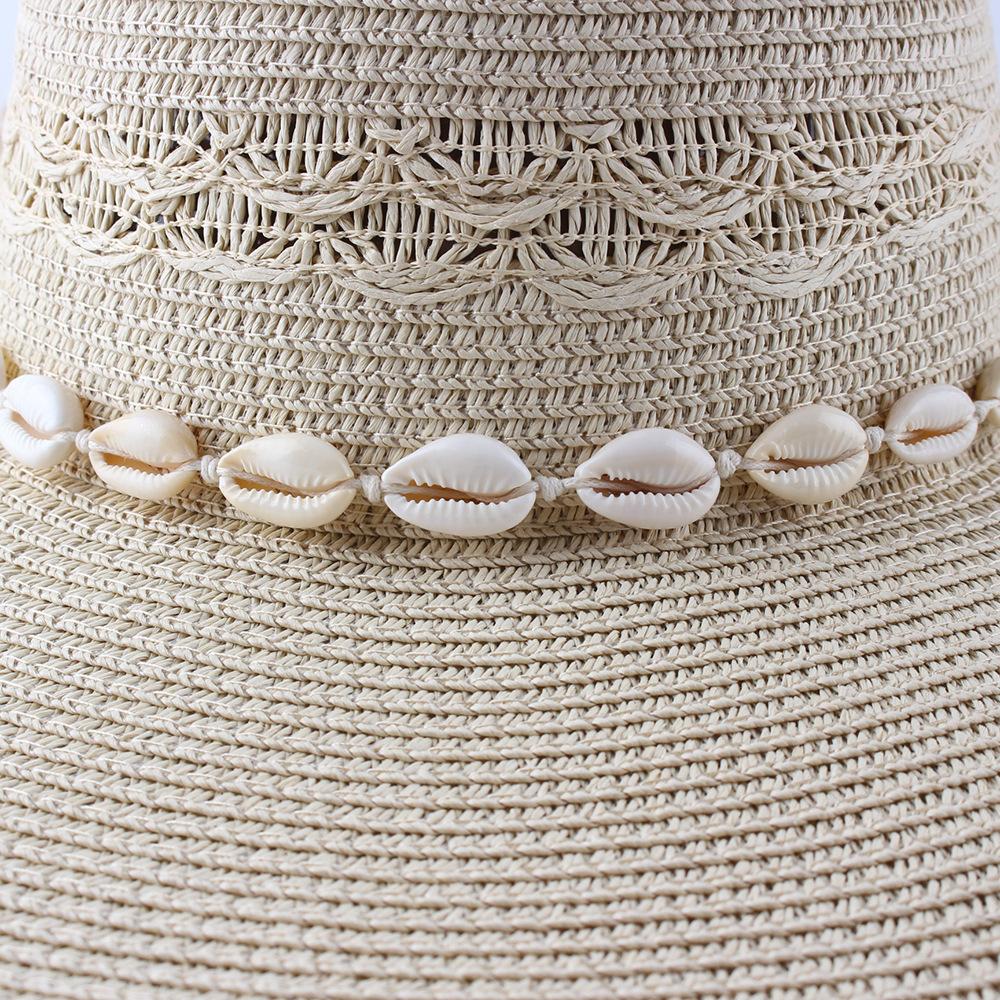 Summer Versatile Breathable Dome Hat with Big Edge for Women's Outdoor Beach, Sun Protection and Sunshade Grass Hat